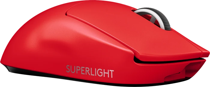 Logitech G Pro X Superlight Wireless, rot, USB