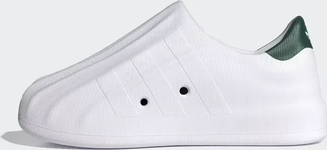 adidas Adifom Superstar cloud white/collegiate green