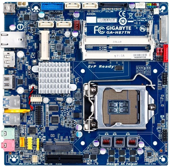 GIGABYTE GA-H87TN (Intel 1150)