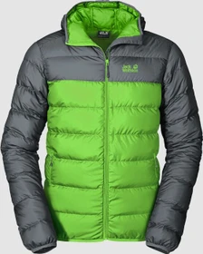 Jack Wolfskin Helium Funktionsjacke leaf green (Herren)