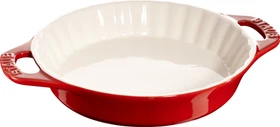Zwilling Staub Ceramique Kuchenform 24cm kirschrot