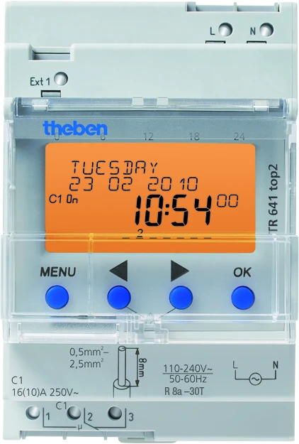 Theben TR 640 top2