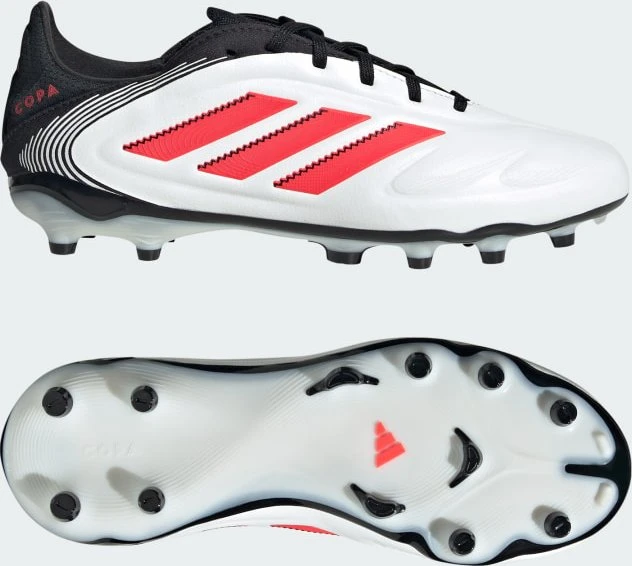 adidas Copa Pure 3 Elite FG/MG cloud white/lucid red/core black (Junior)
