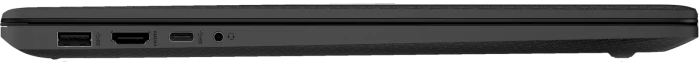 HP Laptop 17-cn3132ng, Jet Black/Starry Black, Core i3-N305, 8GB RAM, 512GB SSD, DE