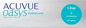 Johnson & Johnson Acuvue Oasys 1-Day, -0.50 Dioptrien, 30 Stück