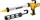 DeWalt DCE581NK Akku-Kartuschenpresse solo inkl. Koffer