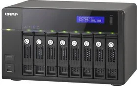 QNAP Turbo Station TS-859 Pro+ 2.5TB, 1GB RAM, 2x RJ-45 1000Base-T, 5x USB-A 2.0