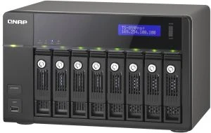 QNAP Turbo Station TS-859 Pro+ 2.5TB, 1GB RAM, 2x RJ-45 1000Base-T, 5x USB-A 2.0