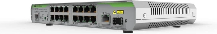 Allied Telesis CentreCOM FS900M Desktop Managed Switch, 16x RJ-45, 1x RJ-45/SFP