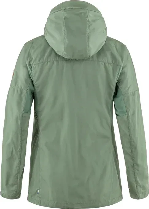 Fjällräven Kaipak Funktionsjacke patina green (Damen)