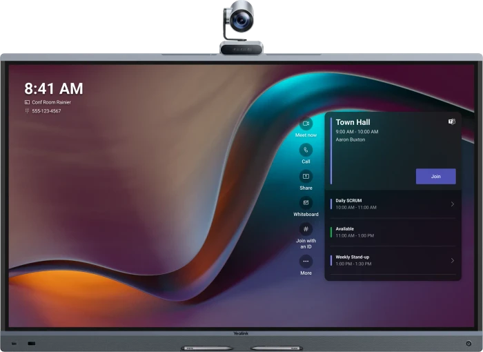 Yealink MB65Pro-A02, MeetingBoard 65 Pro, 64.5"