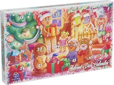 Q-Workshop Advent Dice Calendar 6 Adventskalender 2025