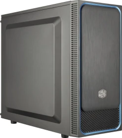 Cooler Master MasterBox E500L schwarz/blau
