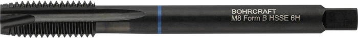 Bohrcraft ProfiPlus DIN 376 HSS-E Co5 Blauring Maschinen-Gewindebohrer, M16x32x110mm, 1 Stück