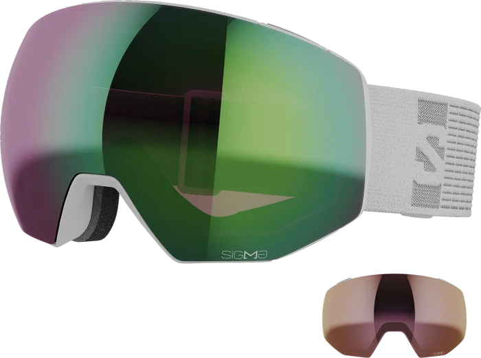 Salomon Radium Prime Sigma weiß