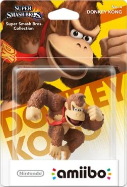 Nintendo amiibo Figur Super Smash Bros. Collection Donkey Kong (Switch/WiiU/3DS)