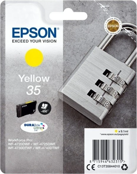 Epson Tinte 35 gelb