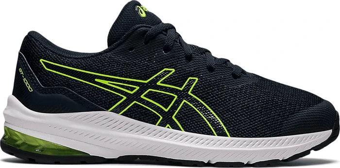Asics GT-1000 11 GS french blue/hazard green (Junior)