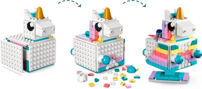 LEGO Dots - Einhorn Familienkreativset