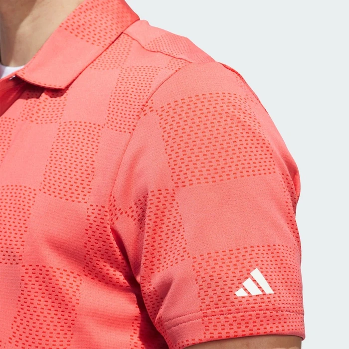 adidas Ultimate365 Textured Poloshirt kurzarm preloved scarlet (Herren)