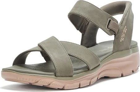 Skechers Easy Going Somewhere Sunny olive (Damen)