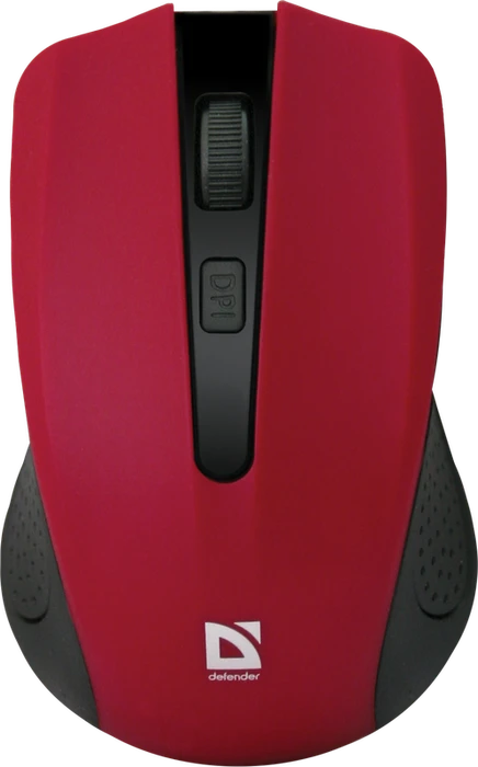 Defender Accura MM-935 Wireless Optical Mouse rot, USB