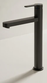 Keuco IXMO 59510 Einhebel-Waschtischmischer 210 IXMO Flat schwarz matt