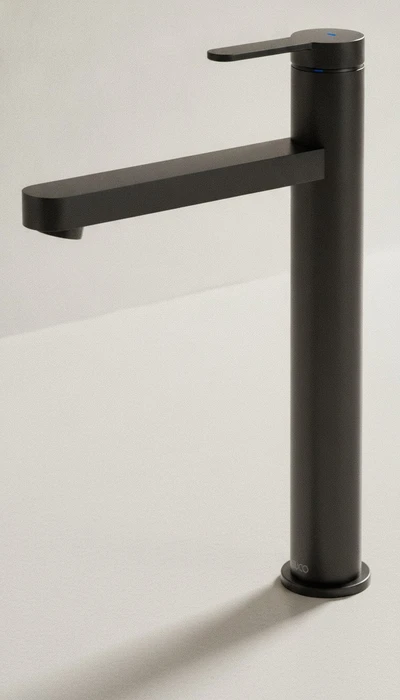 Keuco IXMO 59510 Einhebel-Waschtischmischer 210 IXMO Flat schwarz matt