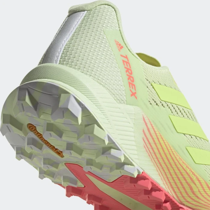 adidas Terrex Agravic Flow 2.0 almost lime/pulse lime/turbo (Damen)