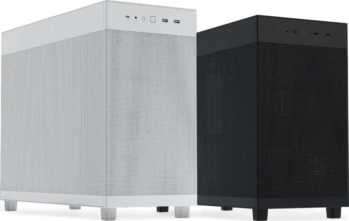 ASUS Prime AP303 TG, weiß, Glasfenster