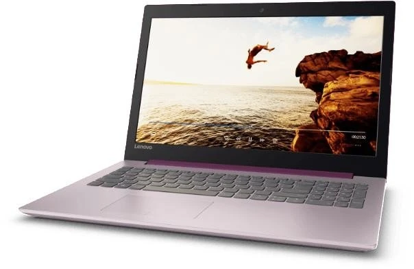 Lenovo IdeaPad 320-15IKB, violett, Core i5-7200U, 8GB RAM, 128GB SSD, 1TB HDD, Radeon 530, DE