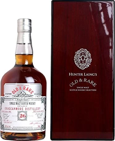 Hunter Laing Old & Rare Cragganmore 1995 26 Years Old 700ml