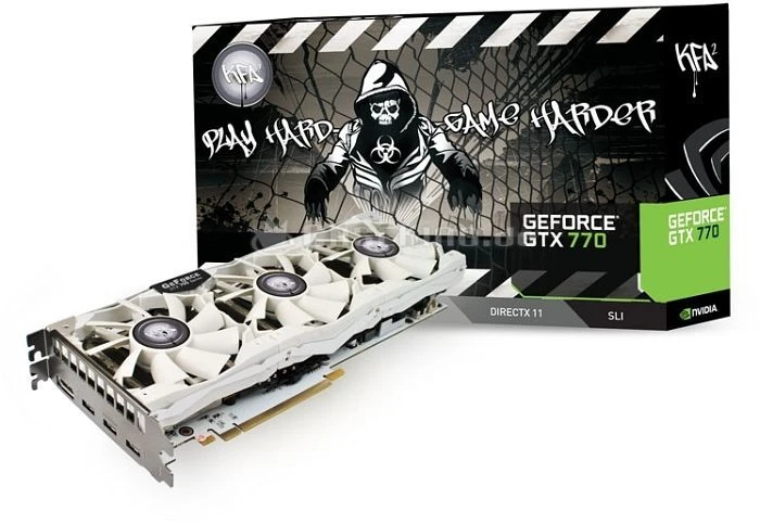 KFA2 GeForce GTX 770 LTD OC, 2GB GDDR5, 3x Mini HDMI, DP