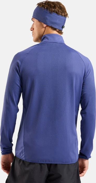 Odlo Zeroweight Warm Hybrid 2.0 Laufjacke skipper blue (Herren)