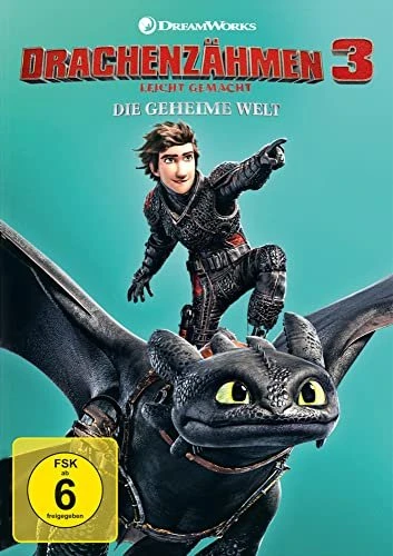 Drachenzähmen leicht gemacht 3: Die geheime Welt (DVD)