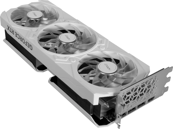 KFA2 GeForce RTX 4070 Ti SUPER EX Gamer White (1-Click OC), 16GB GDDR6X, HDMI, 3x DP