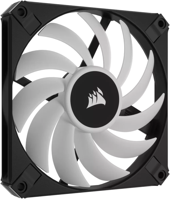 Corsair AF Series iCUE AF120 RGB Slim Twin Pack, schwarz, 120mm, 2er-Pack