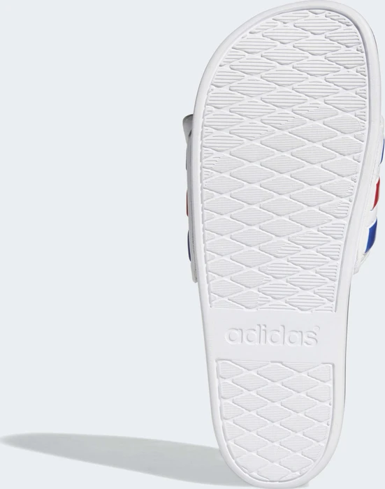 adidas Comfort Adjustable Adilette cloud white/royal blue/scarlet