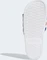 adidas Comfort Adjustable Adilette cloud white/royal blue/scarlet Vorschaubild
