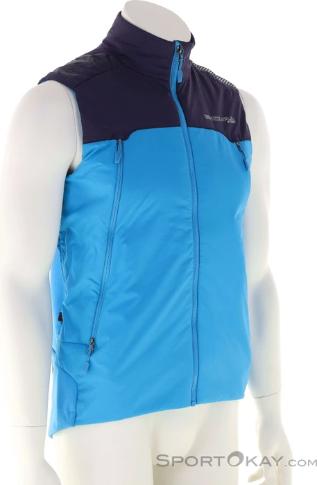 Endura MT500 Freezing Point Fahrradweste electric blue (Herren)