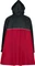 Vaude Valero Poncho rot/schwarz Vorschaubild