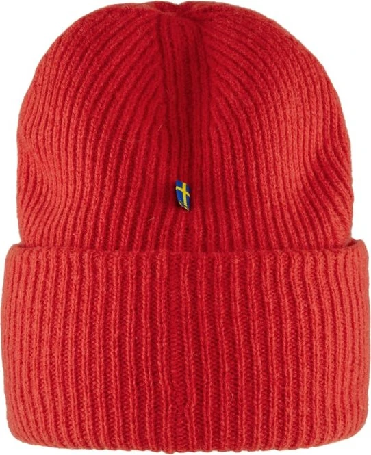 Fjällräven 1960 Logo Mütze true red