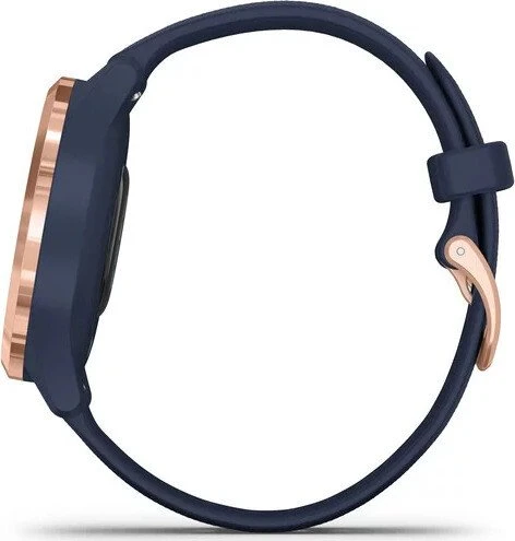 Garmin vivomove 3S Aktivitäts-Tracker navy/rose gold