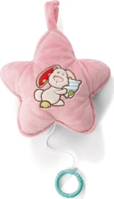 My First NICI Spieluhr Stern mit Hase Tilli 21cm