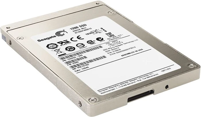 Seagate 1200 SSD 400GB, SED, 2.5" / SAS 12Gb/s