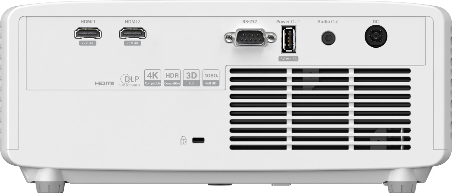 Optoma GT2000HDR Kurzdistanz Beamer – 3500 Lumen, Full HD, Gaming-Modus Für Heimkino Auf Kleinem Raum