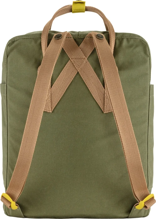 Fjällräven Kanken Koncept green/khaki dust