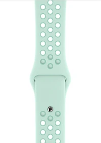 Apple Nike Sportarmband S/M und M/L für Apple Watch 44mm Teal Tint/Tropical Twist