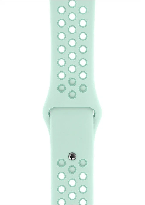 Apple Nike Sportarmband S/M und M/L für Apple Watch 44mm Teal Tint/Tropical Twist