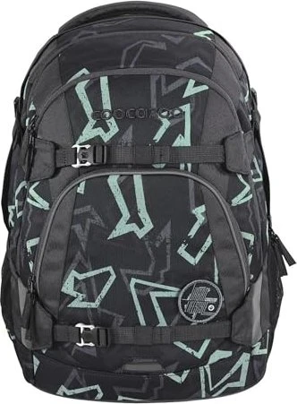 Coocazoo Mate Reflective Graffiti Schulrucksack